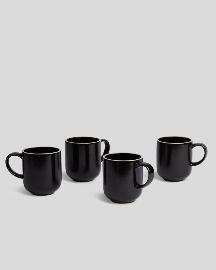 Stoneware Mug Set