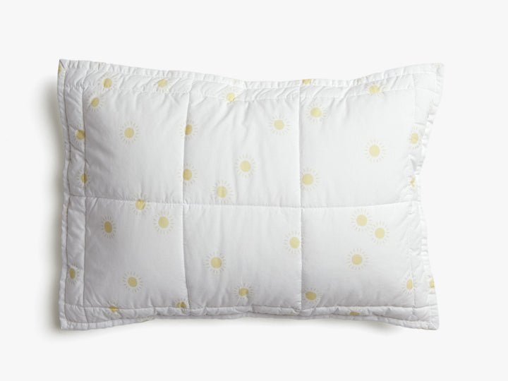 Sunburst Quilted Toddler Sham