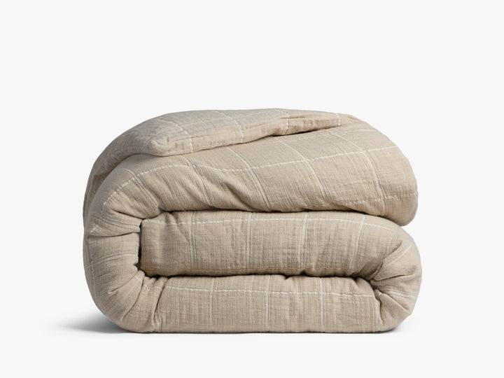 Terrace Gauze Duvet Cover (Toast)