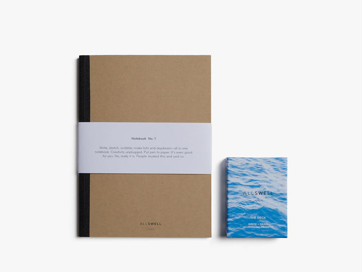 The Deck + Notebook Set