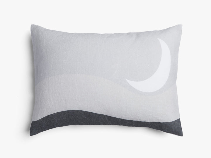 Toddler Moon Pillow Cover