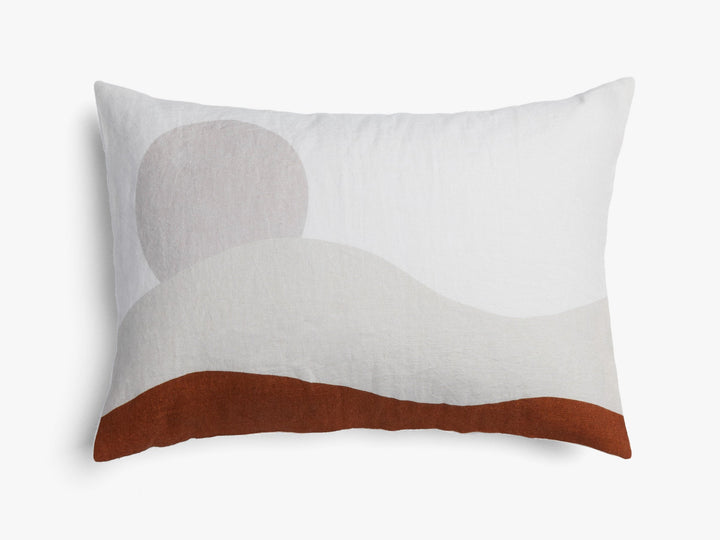 Toddler Sun Pillow Cover
