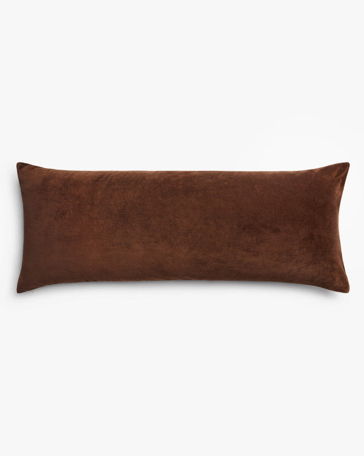 Velvet Lumbar Pillow