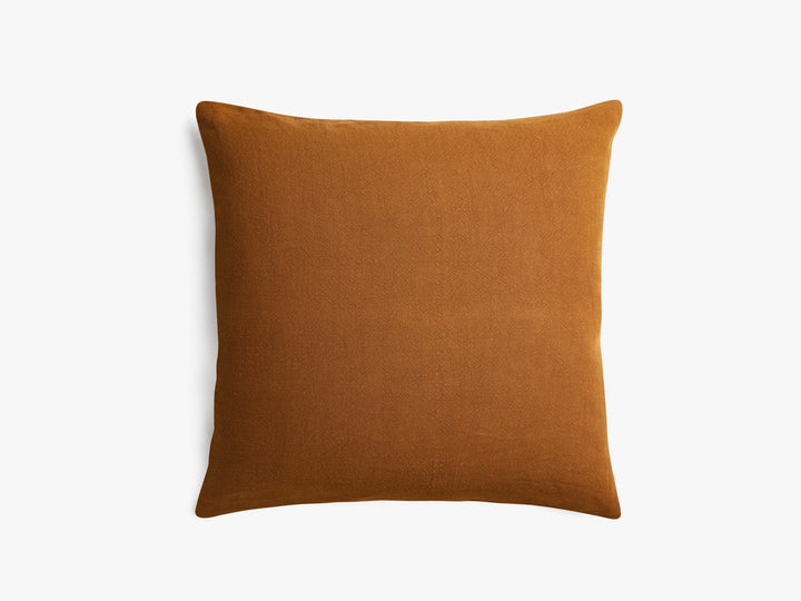 Vintage Linen Euro Pillow Cover