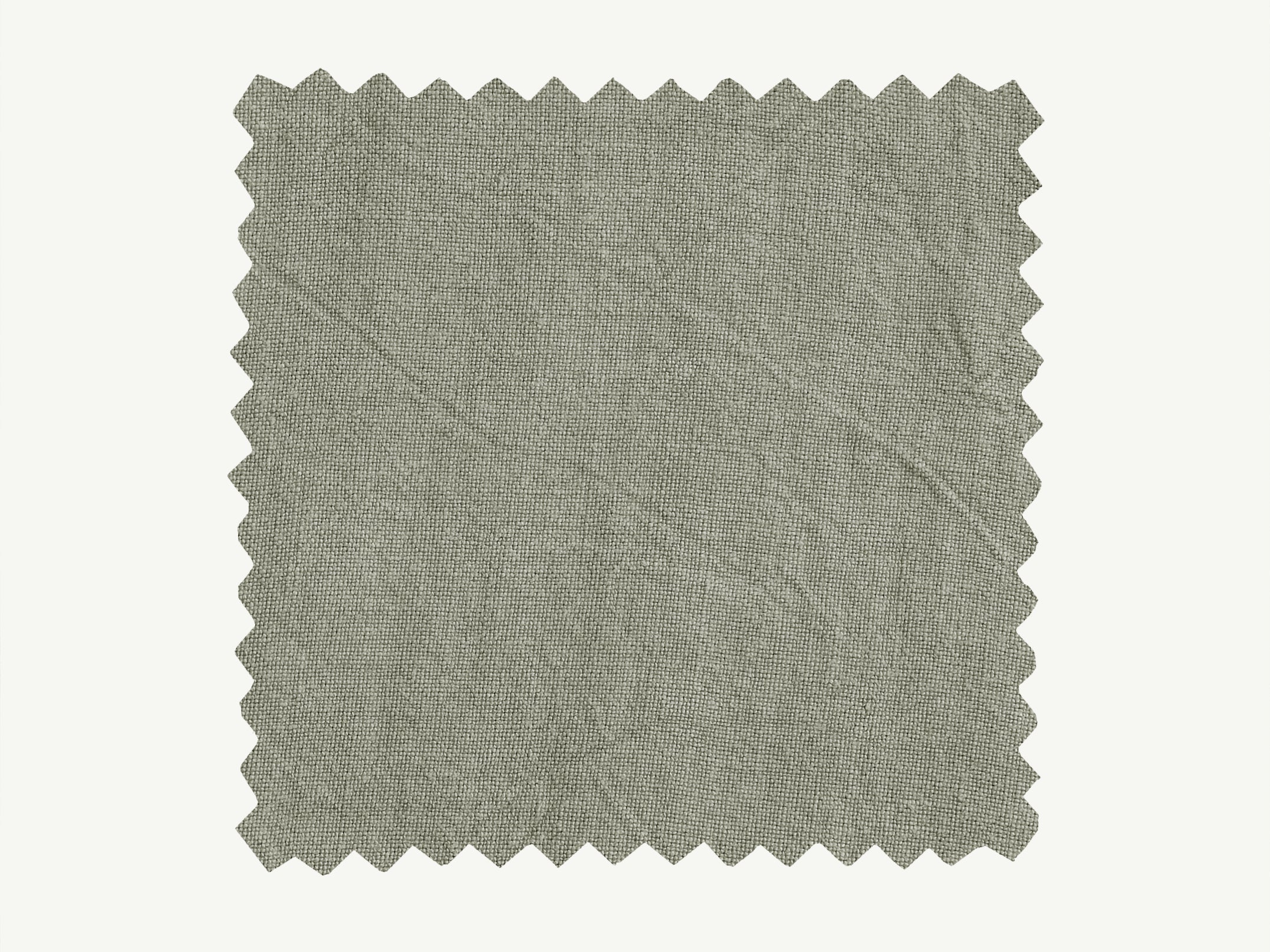 Vintage Linen Fabric Swatch (Moss) – Parachute Home