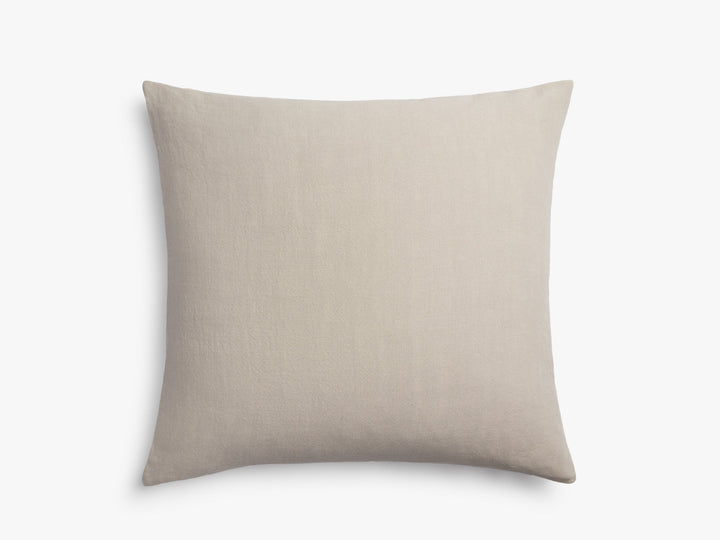 Vintage Linen Pillow Cover (Natural)