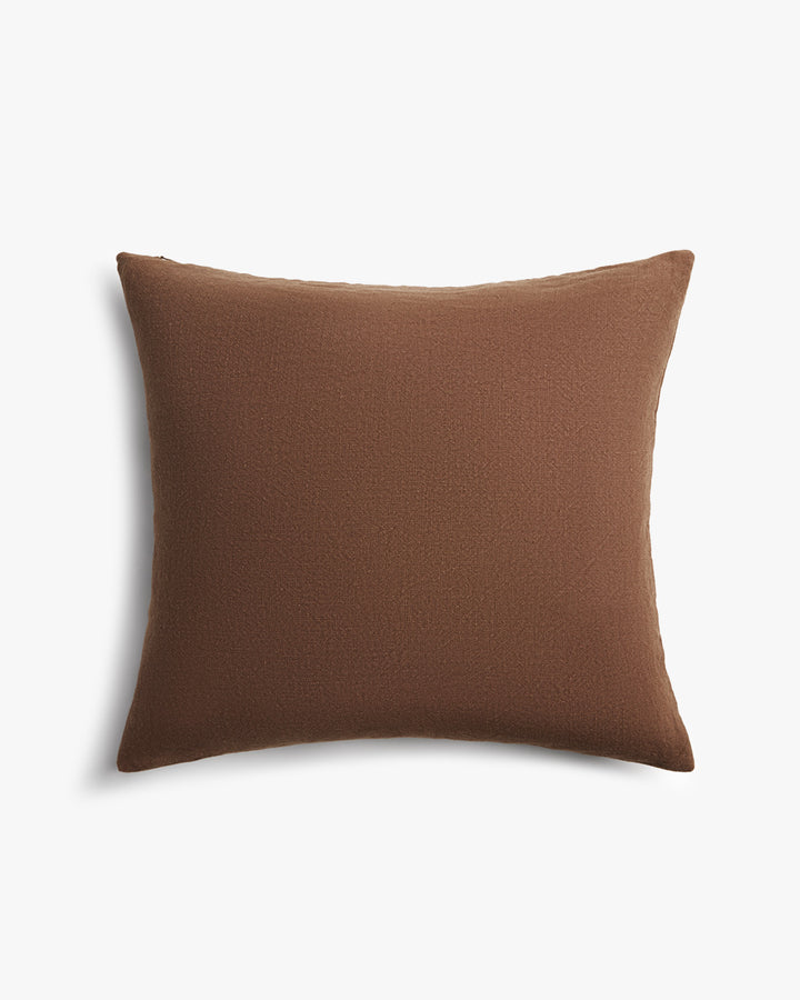 Vintage Linen Pillow Cover (Pecan)