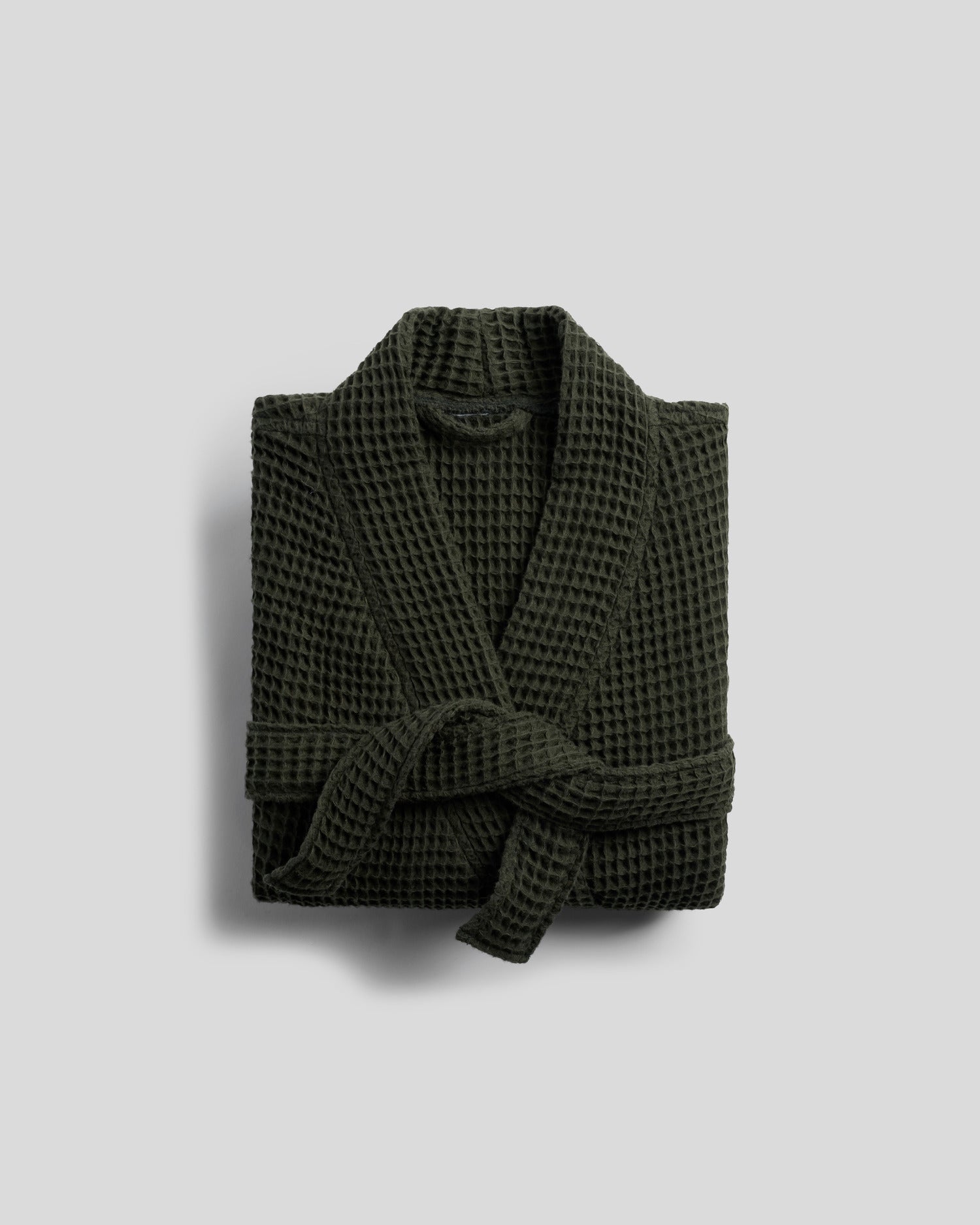 Waffle Robe (Evergreen)