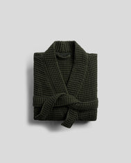 Waffle Robe (Evergreen)
