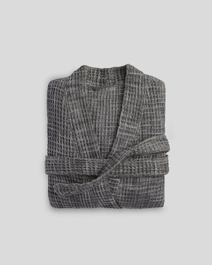 Waffle Robe (Grey)