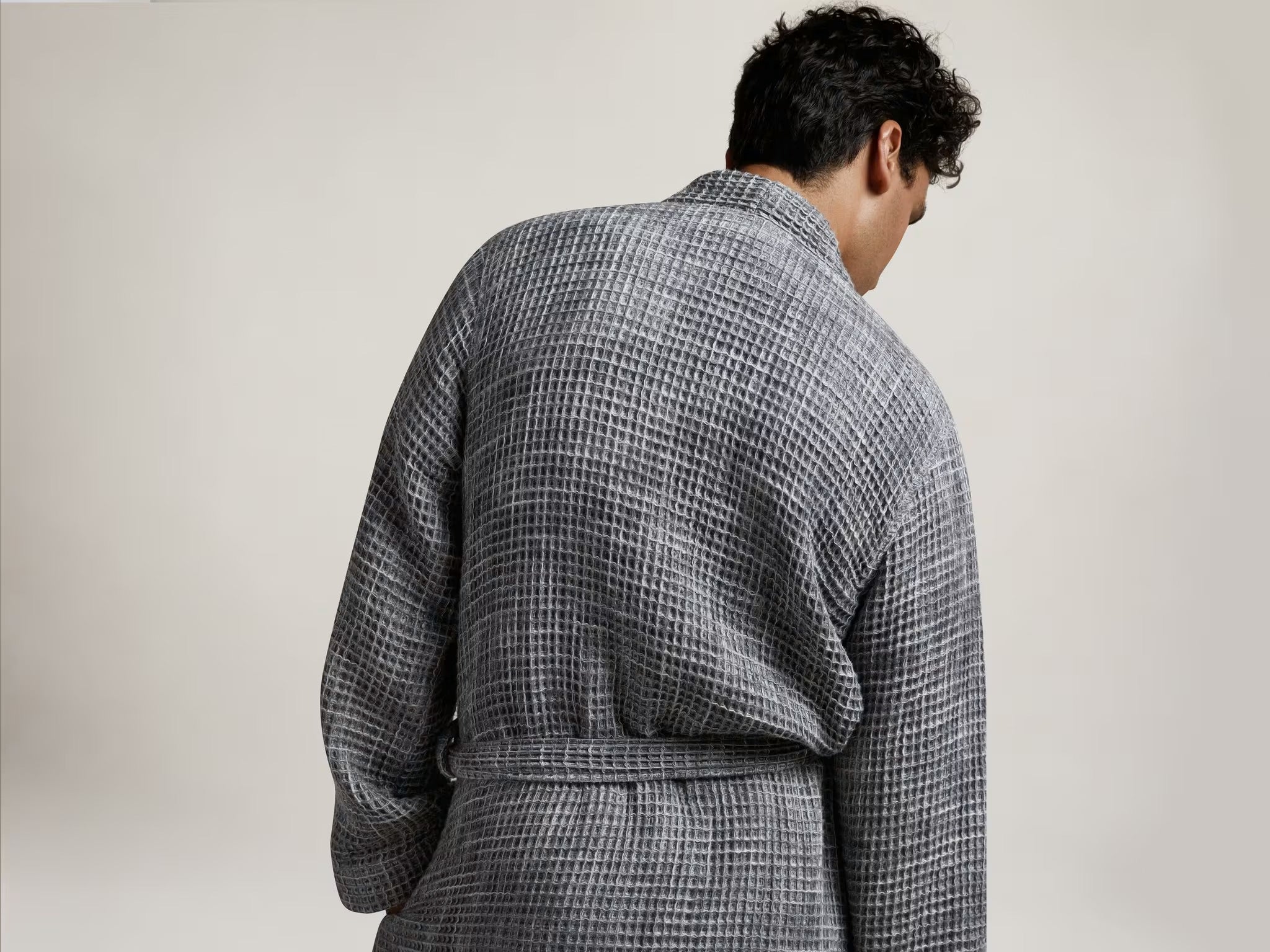 Parachute Waffle Robe - Grey Parachute Waffle Robe - Grey