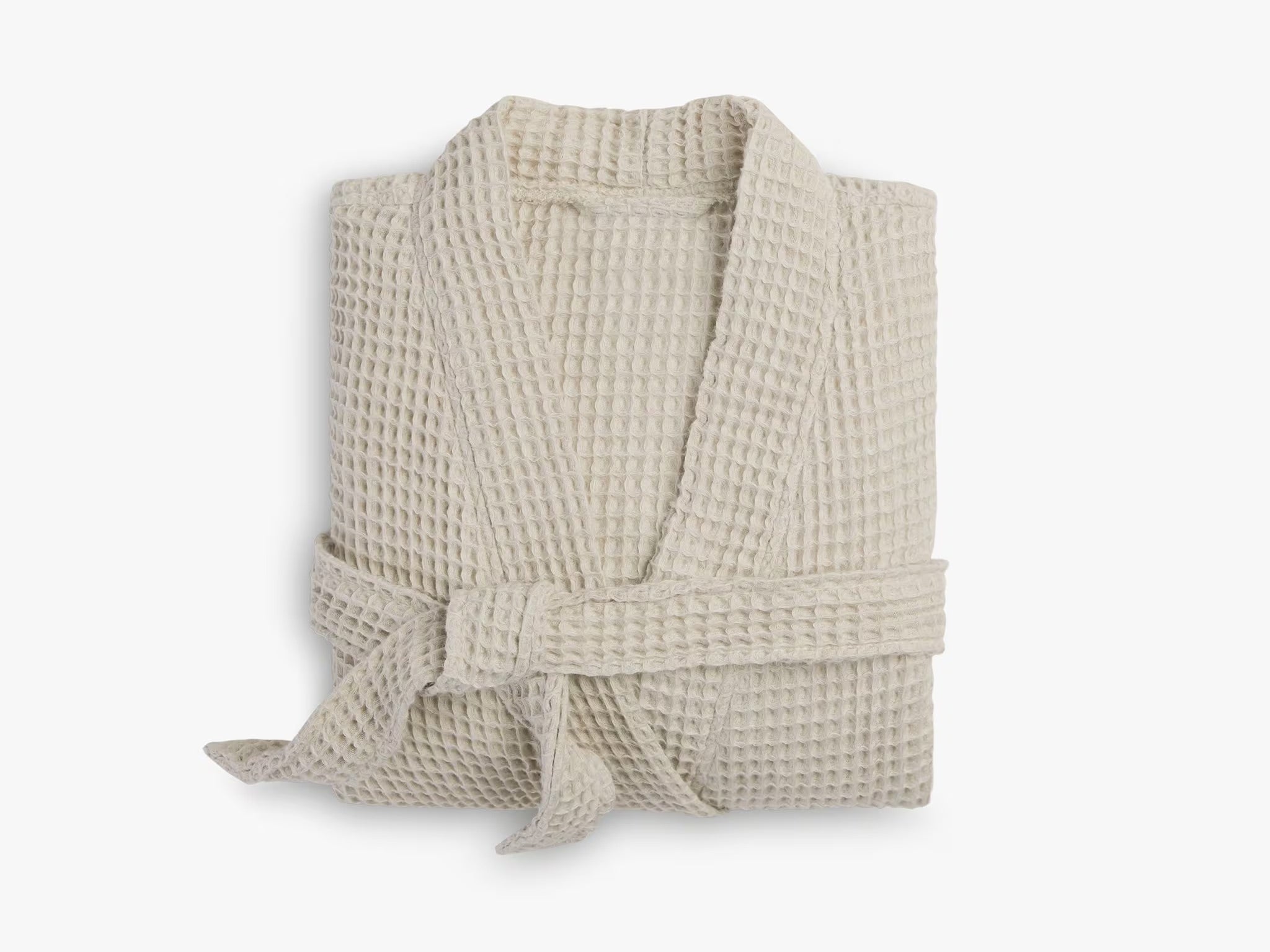 Waffle Robe (Tan)