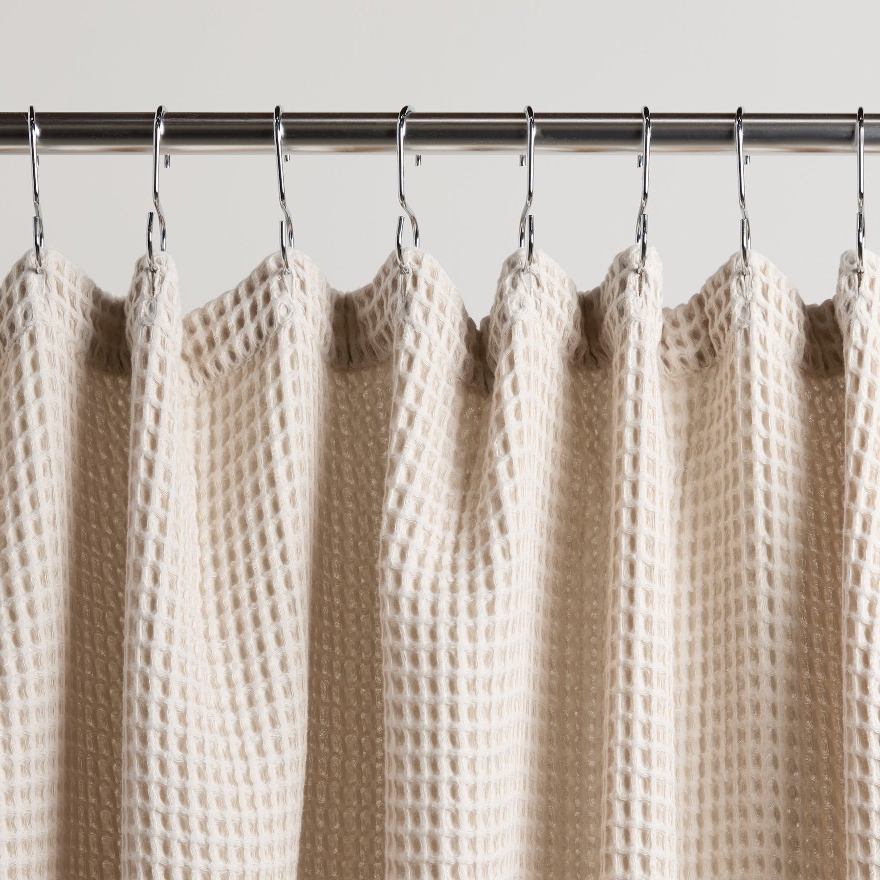 Waffle Shower Curtain
