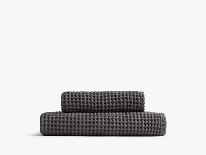 Waffle Towels (Grey)