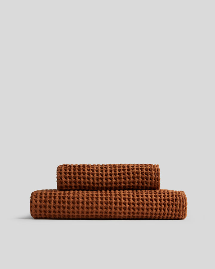 Waffle Towels (Terra)