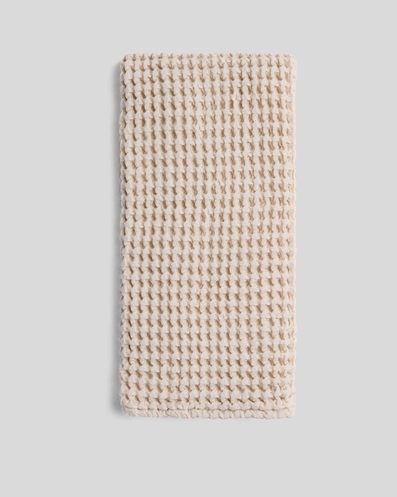 Waffle Towels (Bone) - Bath Towel / Bone