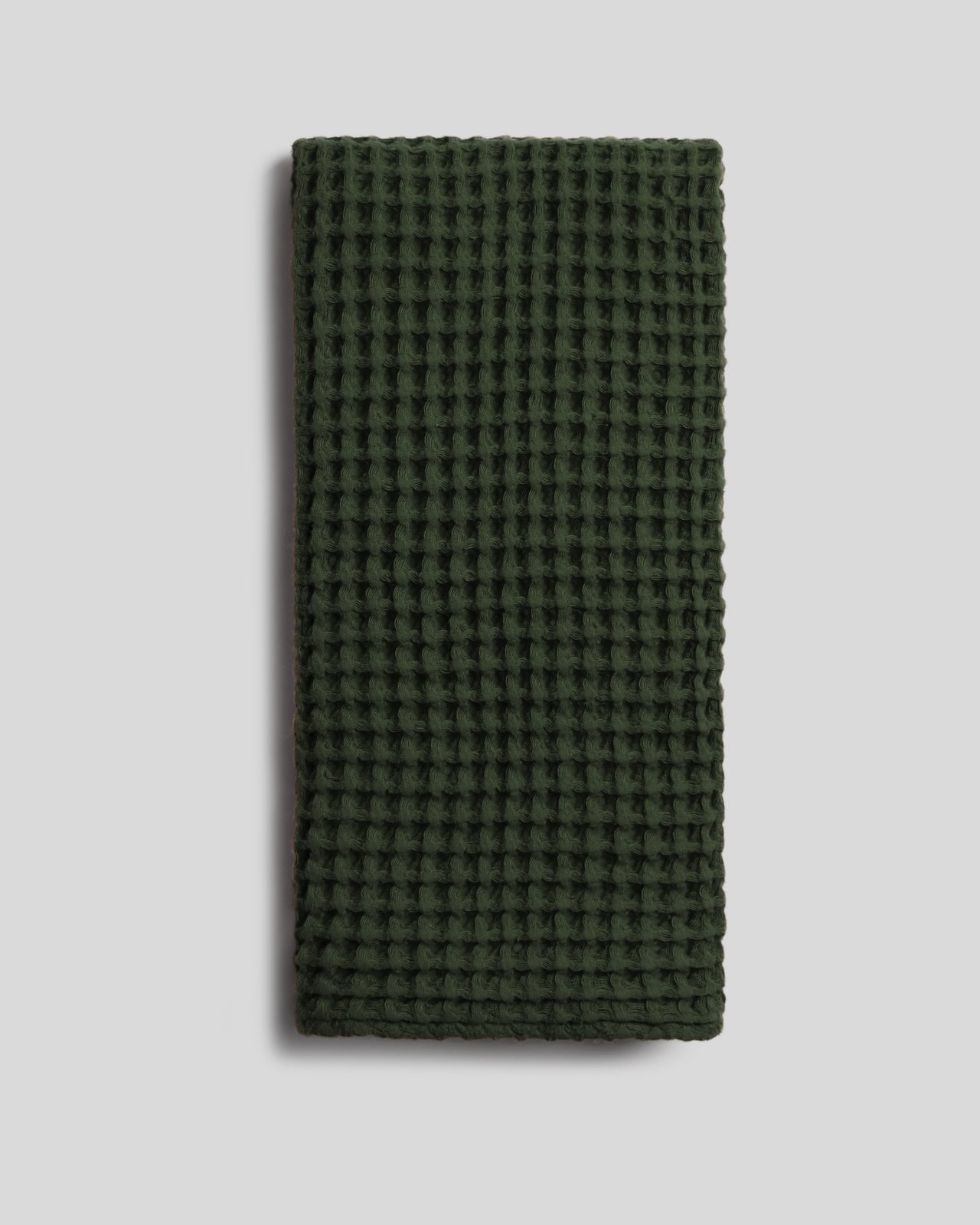 Waffle Towels (Evergreen) - Hand Towel / Evergreen