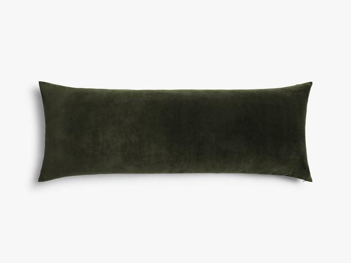 Washed Velvet Body Pillow Cover