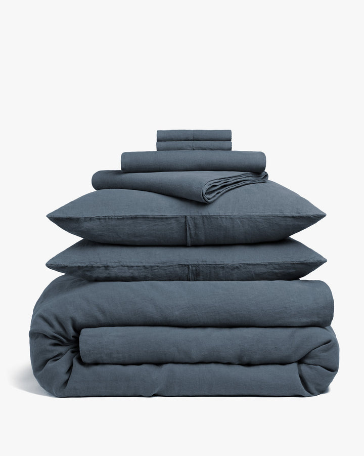 Linen Bundle - Dusk K/CK